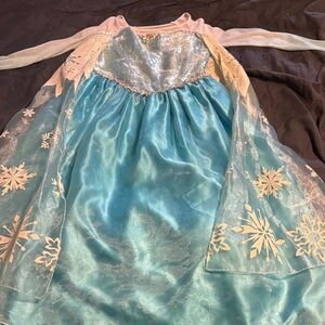 Disney Frozen Ice Queen Costume - Blue and White